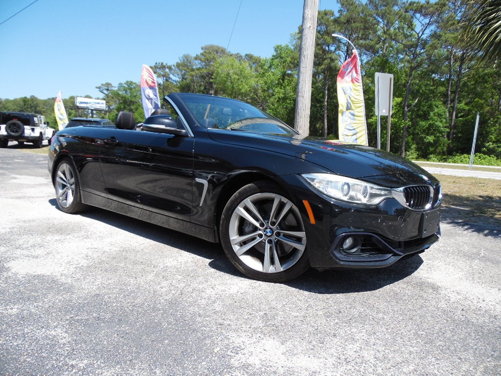 Used 2015 BMW 435i Convertible image 2