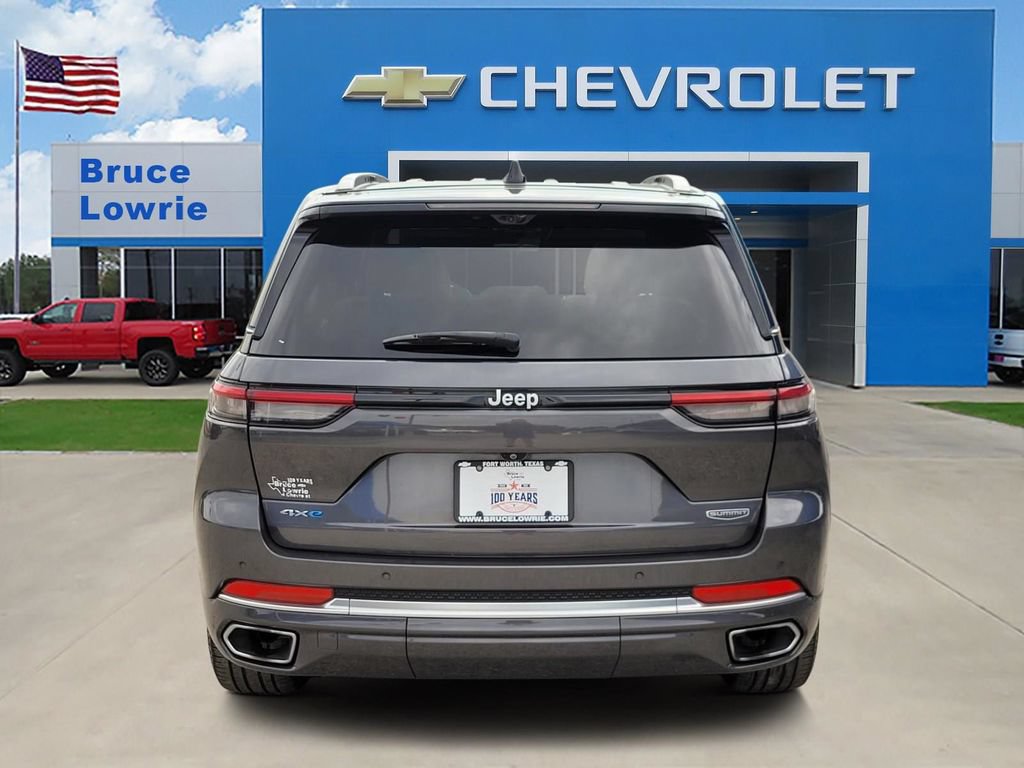 Used 2023 Jeep Grand Cherokee Summit w/ Advanced Protech Group IV AWD/4WD image 5