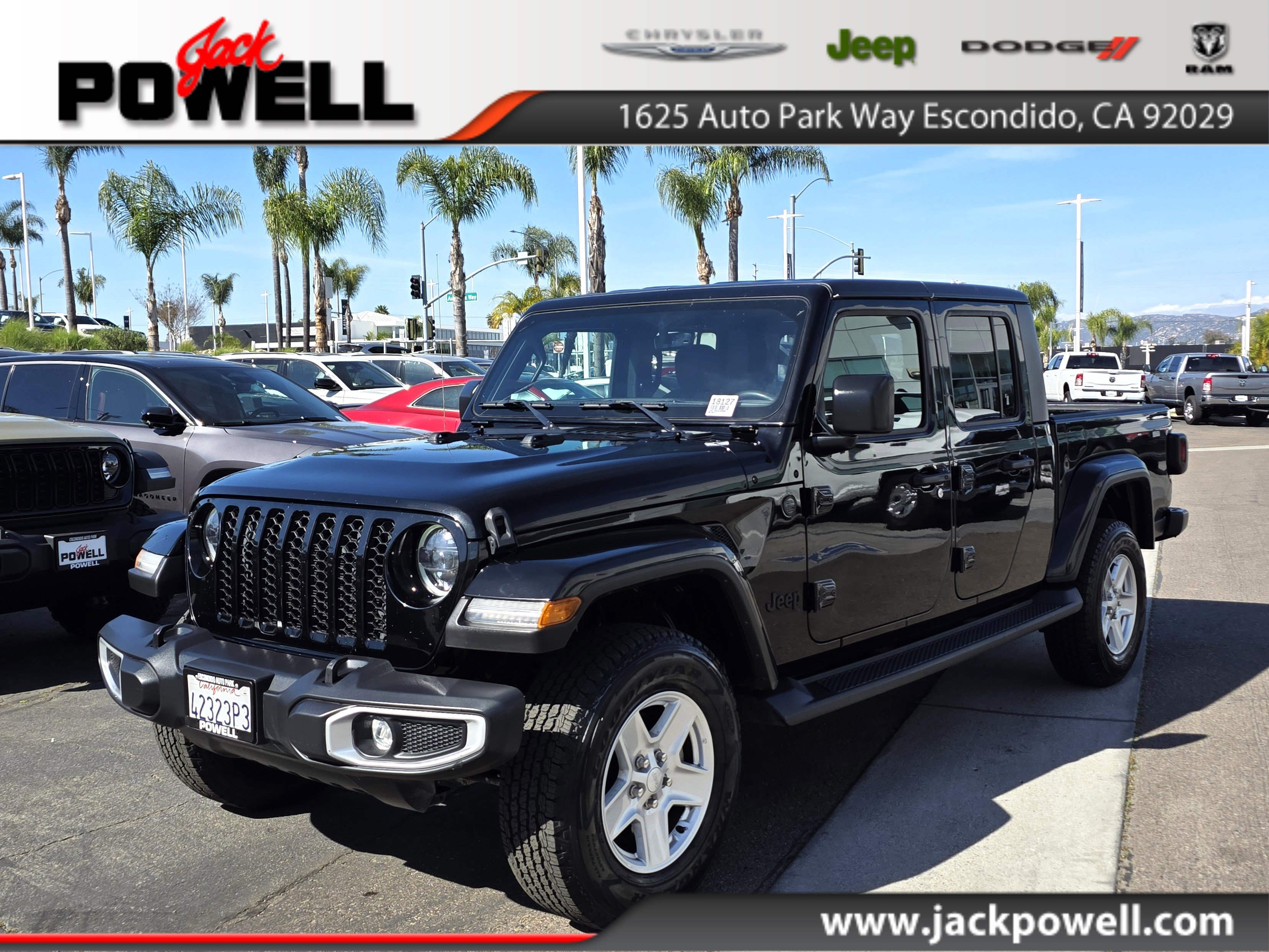 Certified 2023 Jeep Gladiator Sport image 1