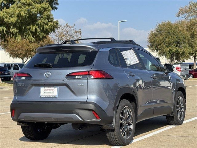 New 2026 Toyota Corolla Cross XLE FWD image 4