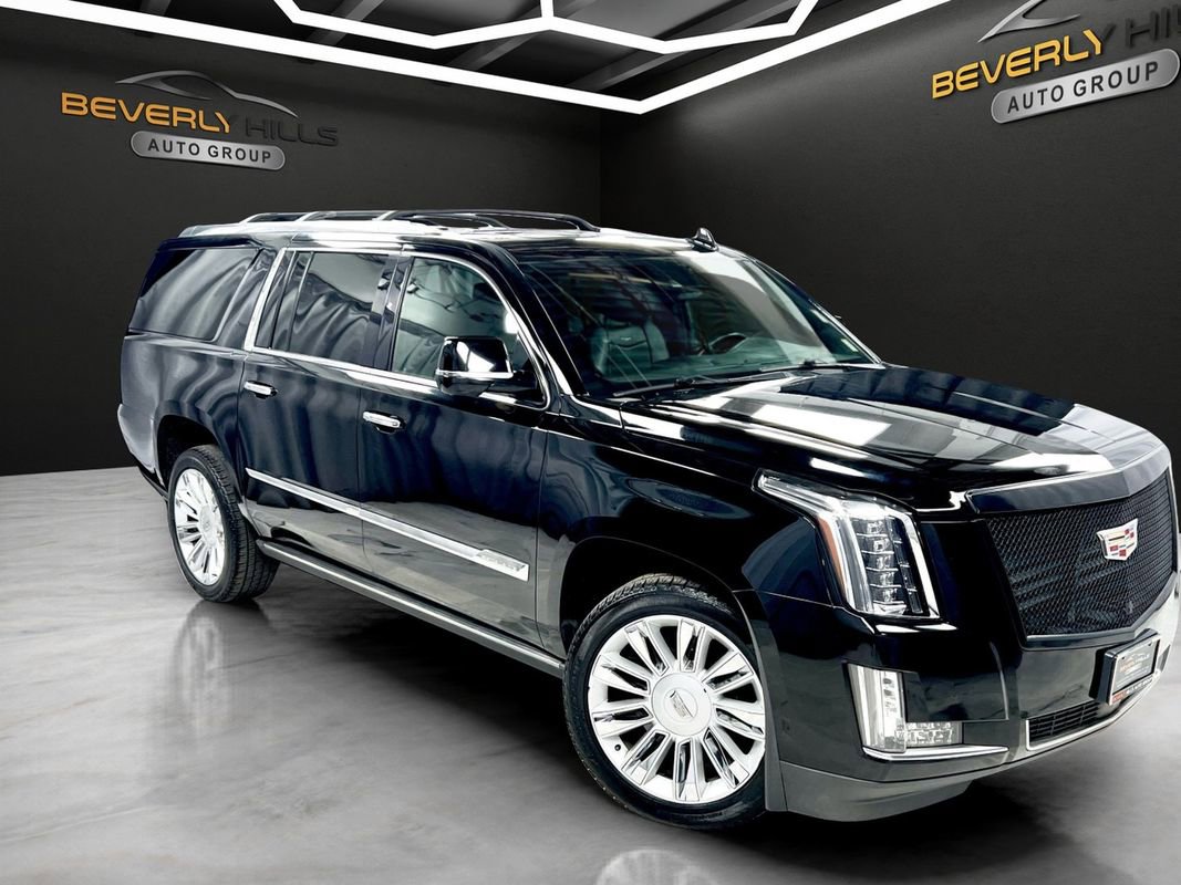 Used 2015 Cadillac Escalade ESV Platinum image 7