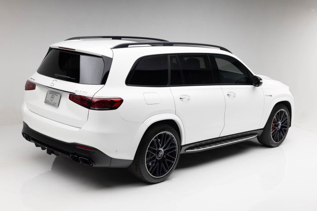 Used 2021 Mercedes-Benz GLS 63 AMG 4MATIC image 3