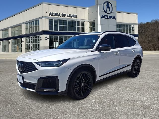 Certified 2025 Acura MDX A-Spec w/ Advance Package AWD/4WD image 3