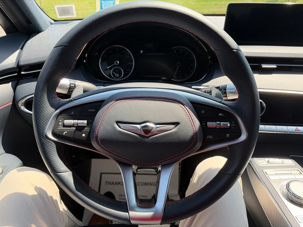 Certified 2025 Genesis GV70 3.5T Sport AWD/4WD image 5