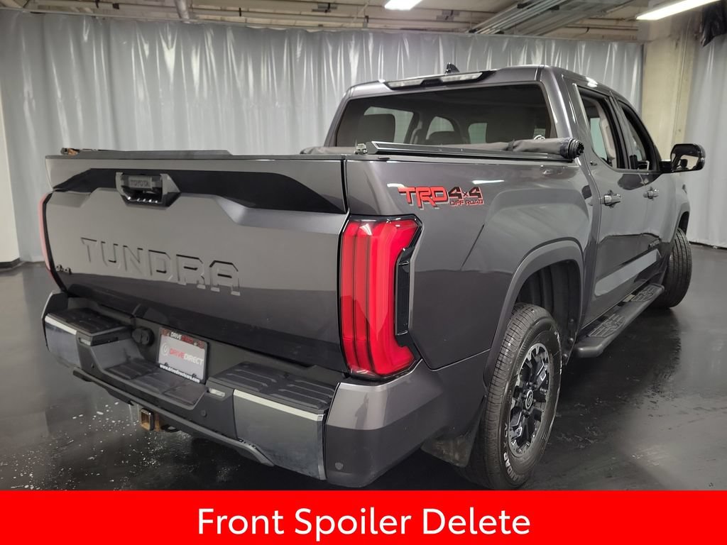 Used 2022 Toyota Tundra SR5 w/ TRD Off-Road Package AWD/4WD image 8