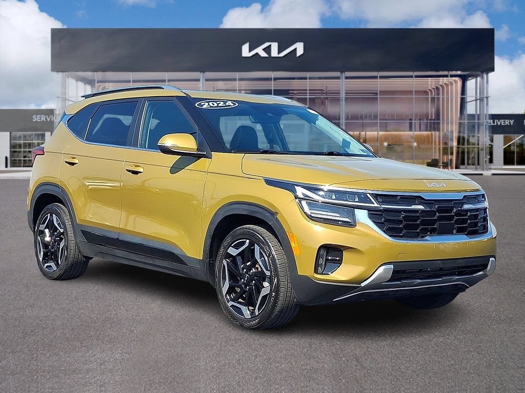 Certified 2024 Kia Seltos SX w/ SX Sunroof Package AWD/4WD image 1