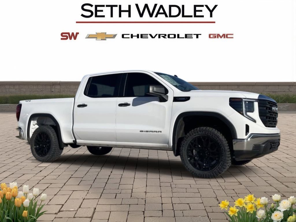 New 2025 GMC Sierra 1500 Pro AWD/4WD image 1
