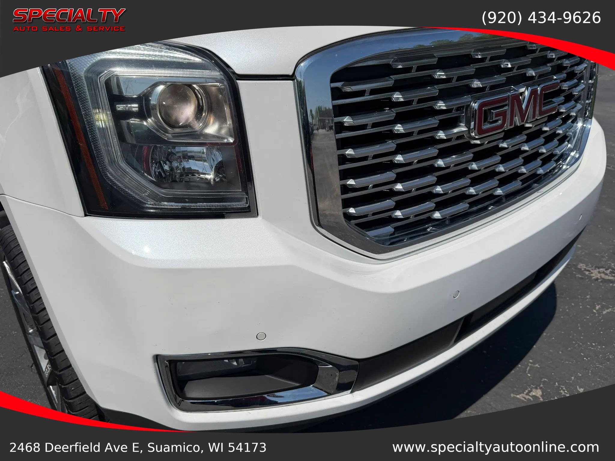 Used 2018 GMC Yukon Denali w/ Denali Ultimate Package AWD/4WD image 9