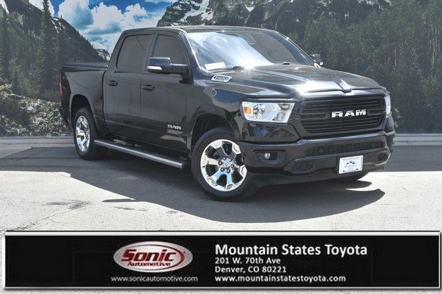 Used 2020 RAM 1500 Big Horn AWD/4WD image 1