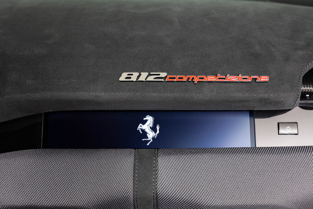 Used 2023 Ferrari 812 Competizione RWD image 34