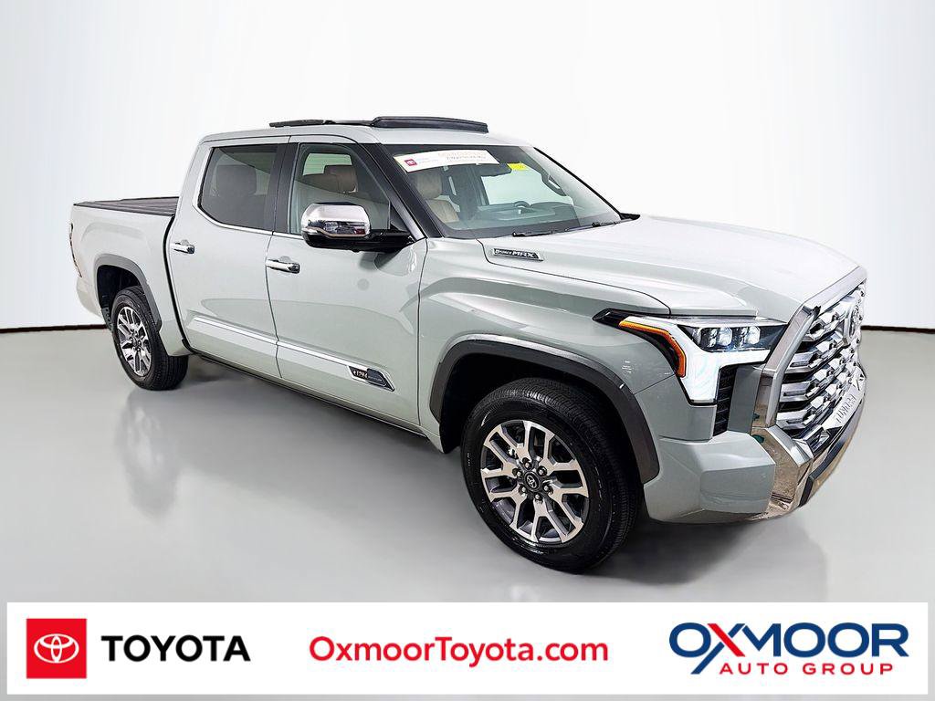 Certified 2026 Toyota Tundra 1794 Edition AWD/4WD video 1