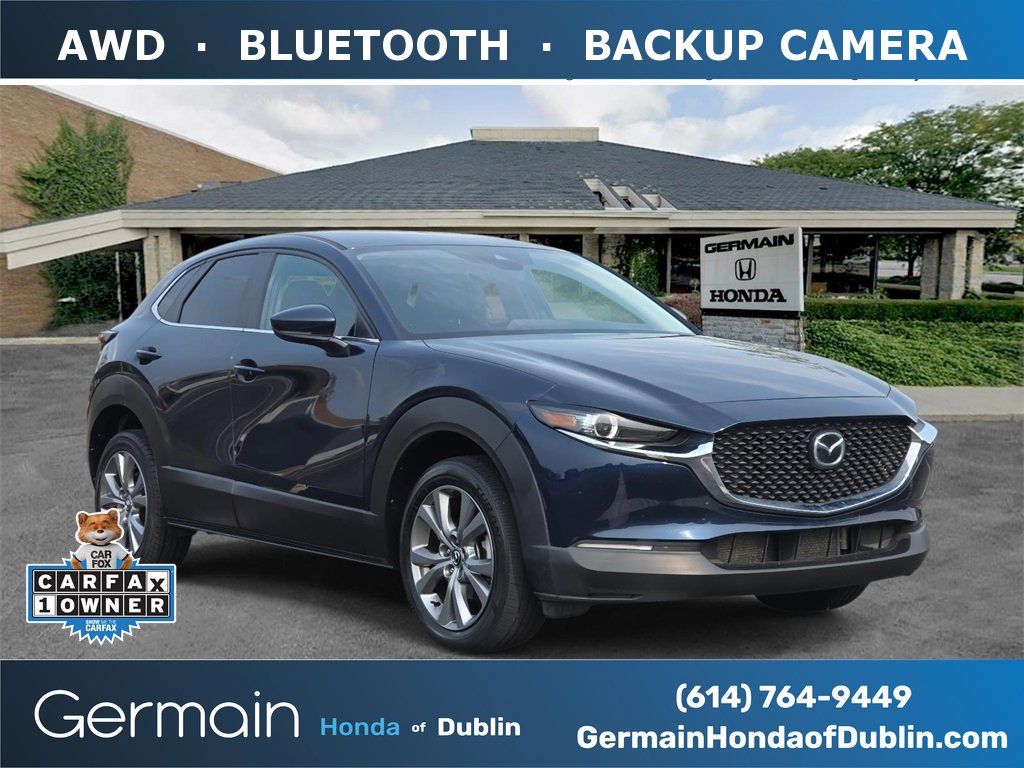 Used 2022 MAZDA CX-30 AWD 2.5 S w/ Select Package