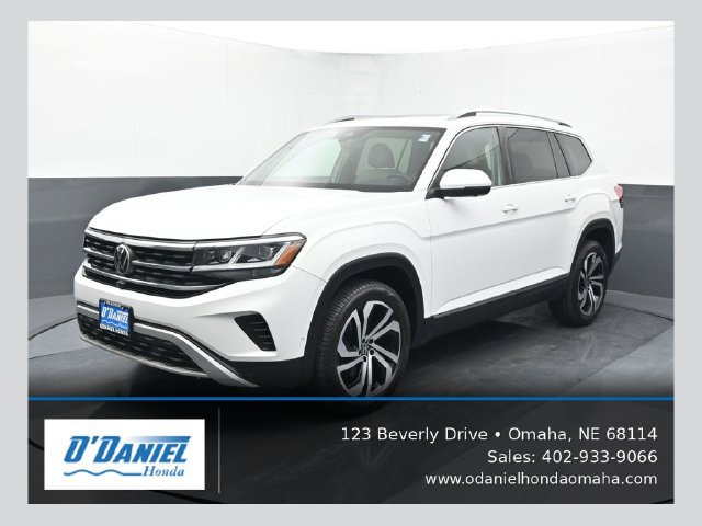 Used 2021 Volkswagen Atlas SEL Premium