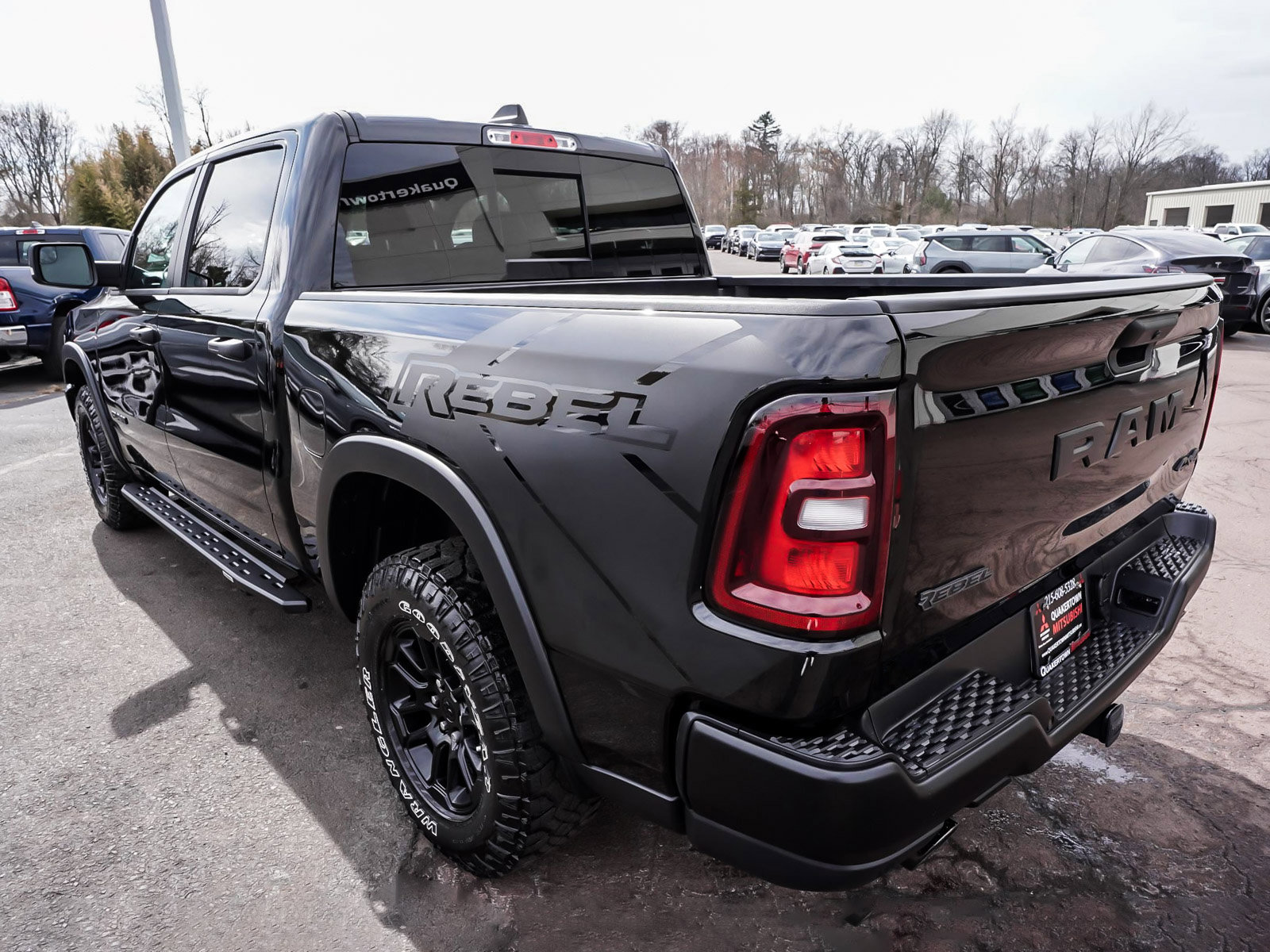 Used 2025 RAM 1500 Rebel AWD/4WD image 4
