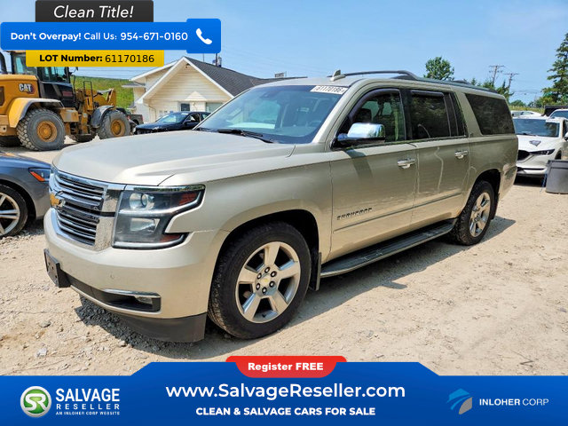 Used 2015 Chevrolet Suburban LTZ