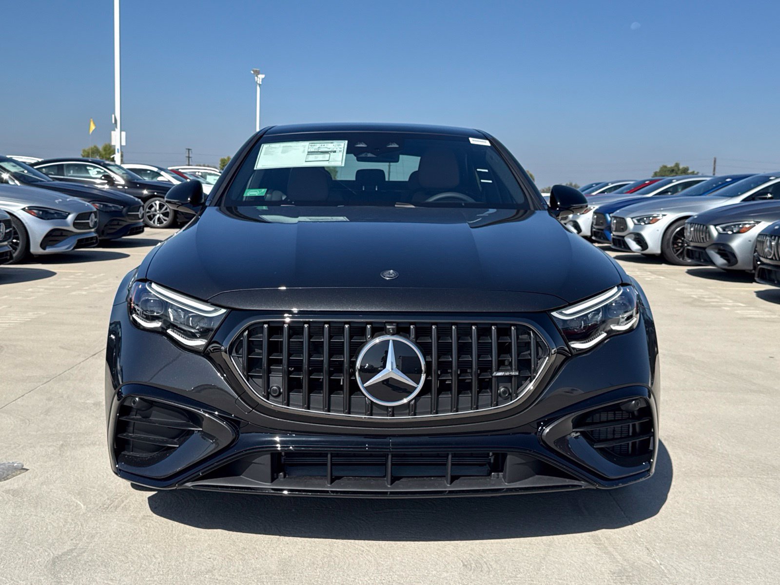 New 2027 Mercedes-Benz E 53 AMG e 4MATIC Sedan image 5