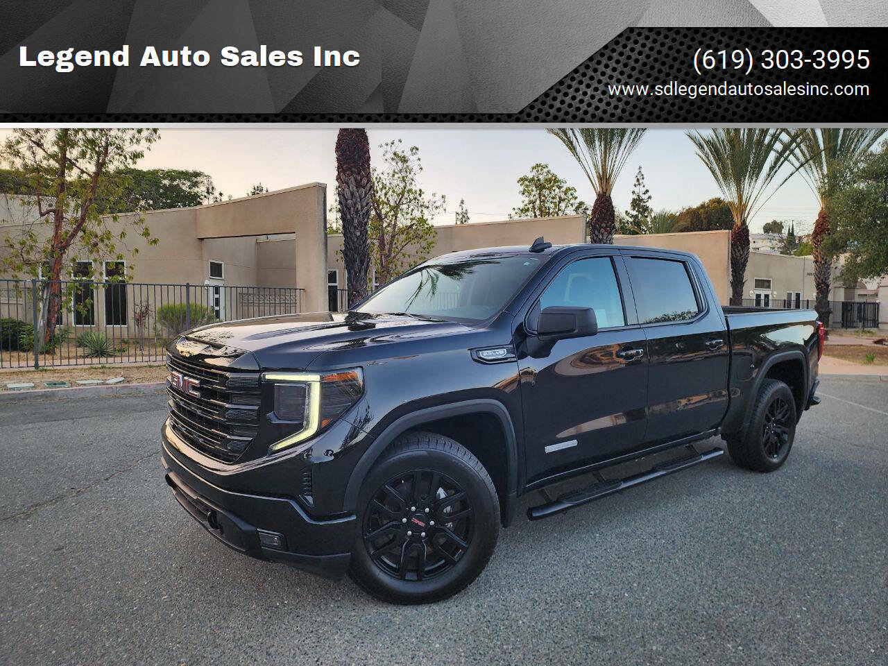 Used 2023 GMC Sierra 1500 Elevation RWD image 1