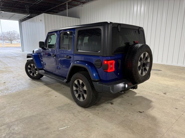 Used 2018 Jeep Wrangler Unlimited Sahara w/ Uconnect 4C Nav & Sound Group image 4