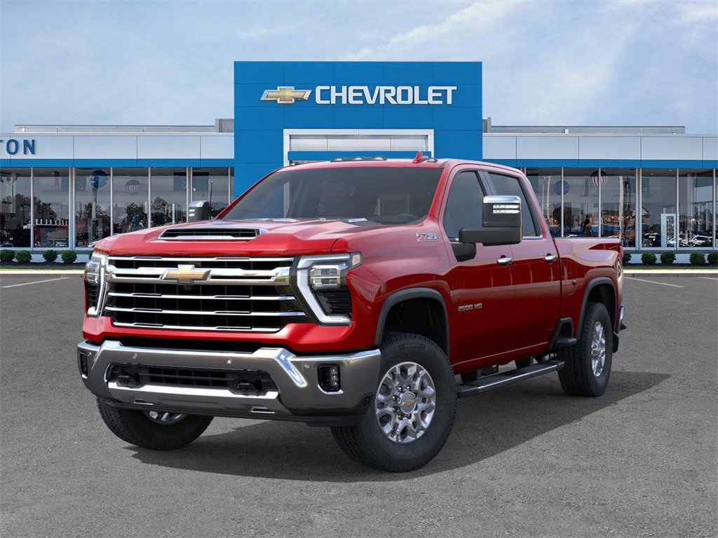 New 2026 Chevrolet Silverado 2500 LTZ w/ LTZ Premium Package image 6