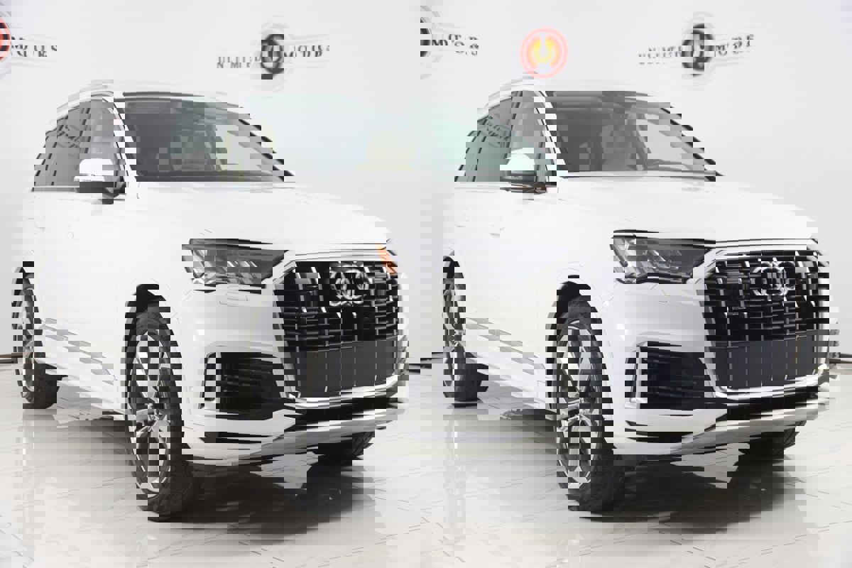 Used 2021 Audi Q7 3.0T Prestige w/ Prestige Package image 24