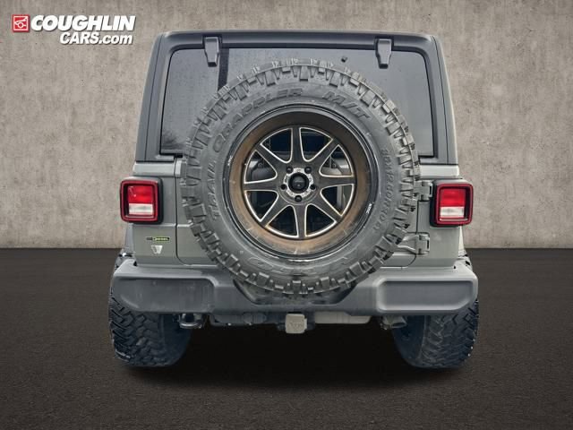 Used 2020 Jeep Wrangler Unlimited Sport image 6
