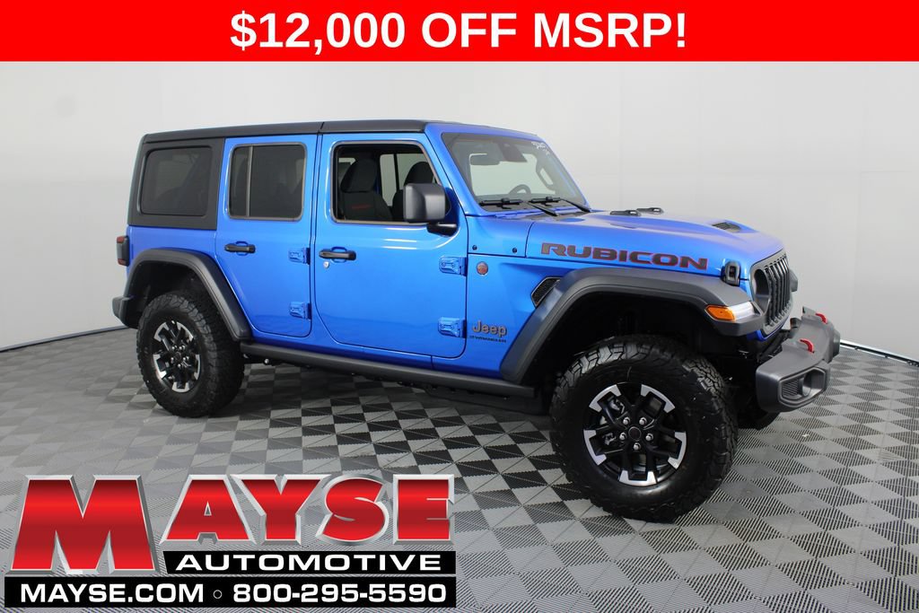 New 2026 Jeep Wrangler Unlimited Rubicon