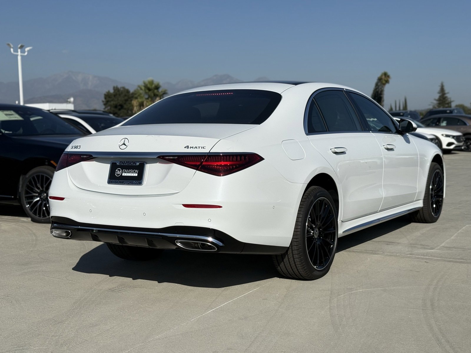 New 2026 Mercedes-Benz S 580 4MATIC Sedan image 10