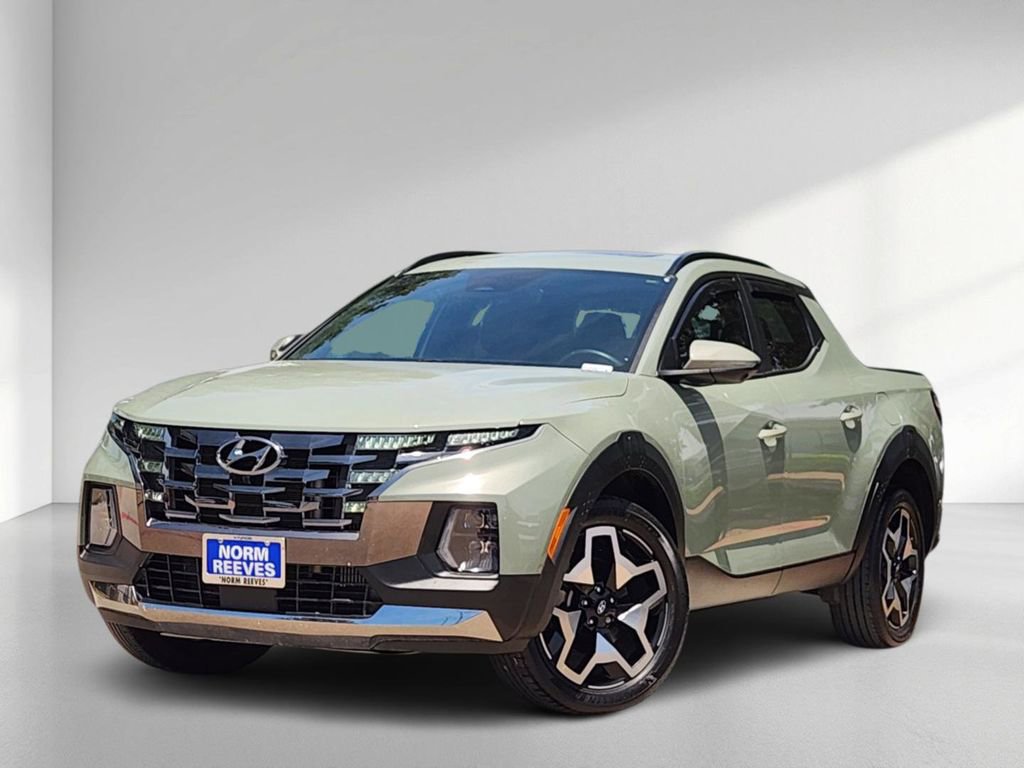 Certified 2024 Hyundai Santa Cruz Limited