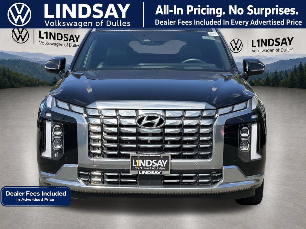 Used 2024 Hyundai Palisade Calligraphy AWD/4WD image 3
