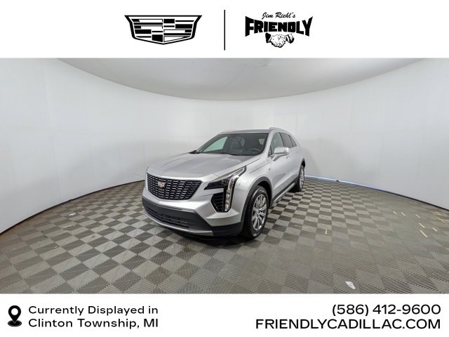 Certified 2022 Cadillac XT4 Premium Luxury w/ Enhanced Visibility Package