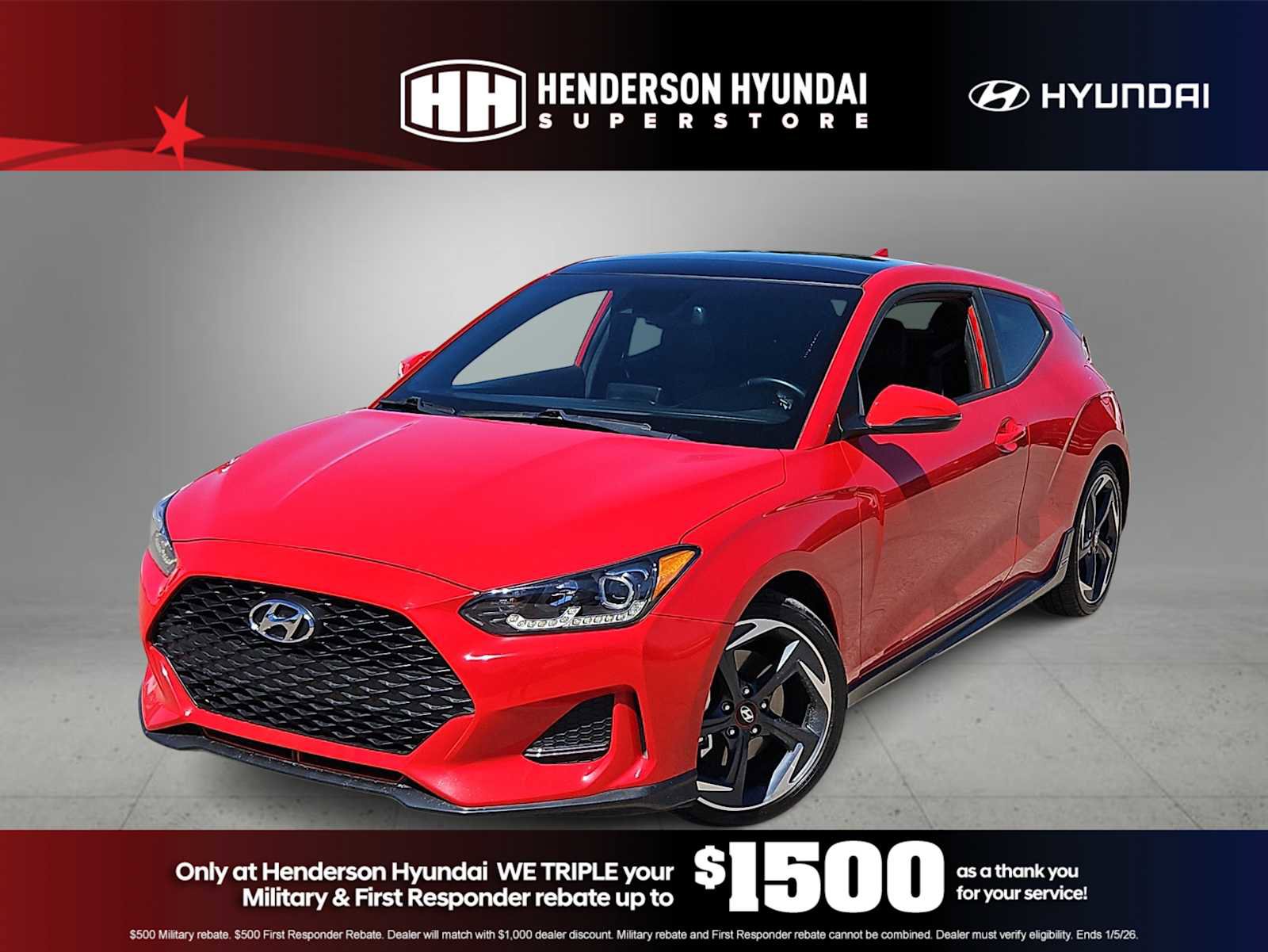Used 2019 Hyundai Veloster Turbo
