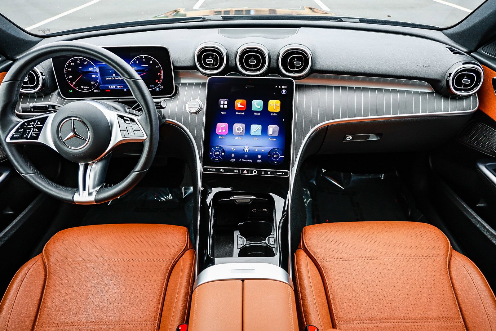 Certified 2025 Mercedes-Benz C 300 Sedan image 10