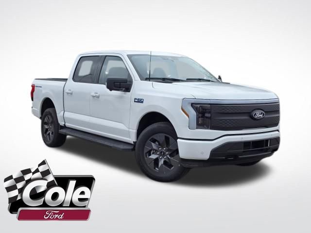 New 2025 Ford F150 Lightning Flash image 1