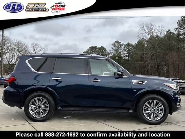 Used 2019 INFINITI QX80 Luxe AWD/4WD image 8