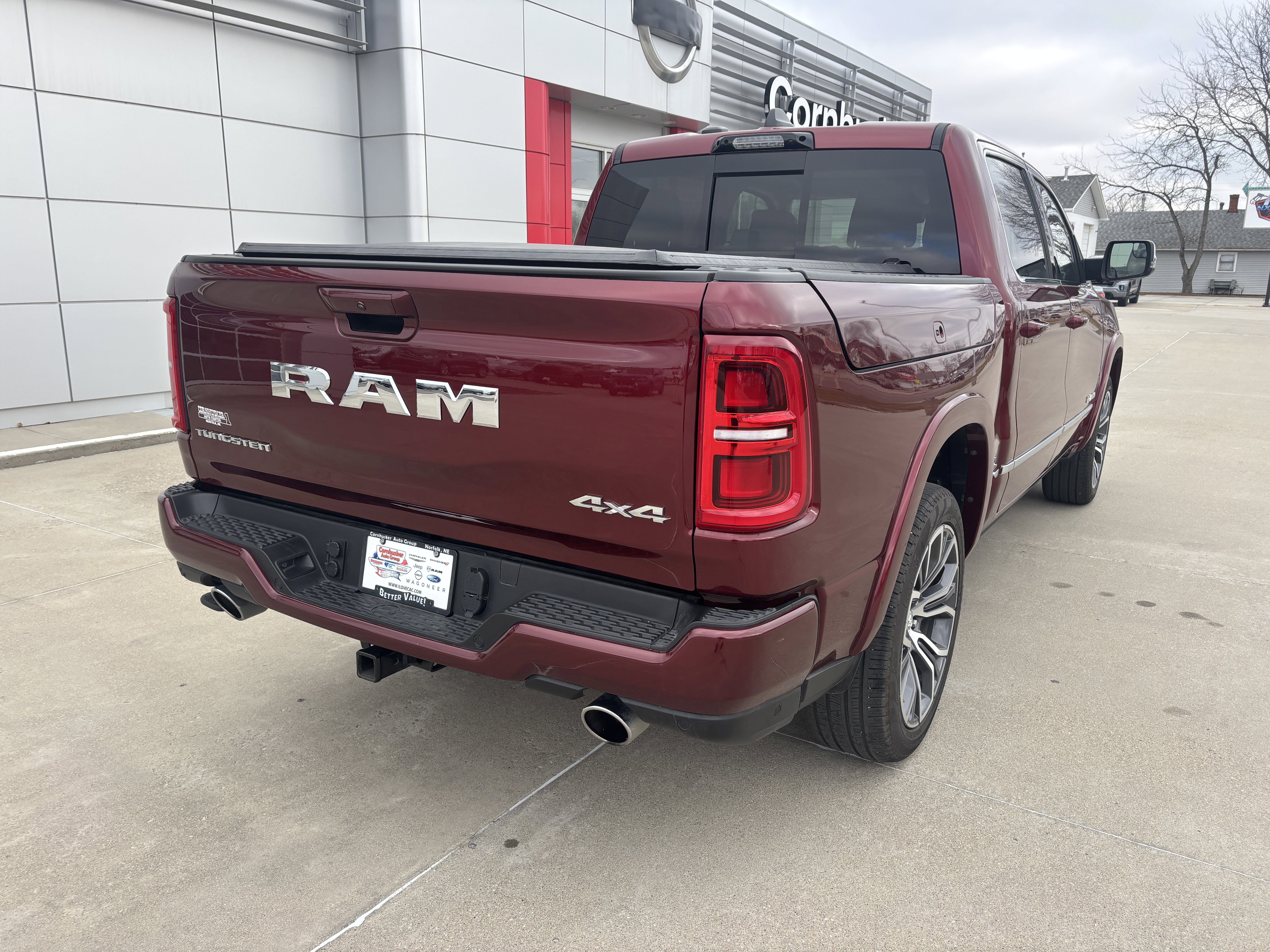 Certified 2025 RAM 1500 Tungsten w/ Bed Utility Group image 8