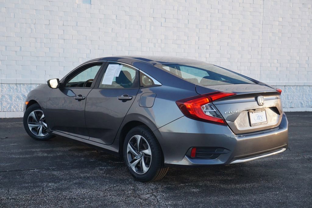 Used 2019 Honda Civic LX image 8