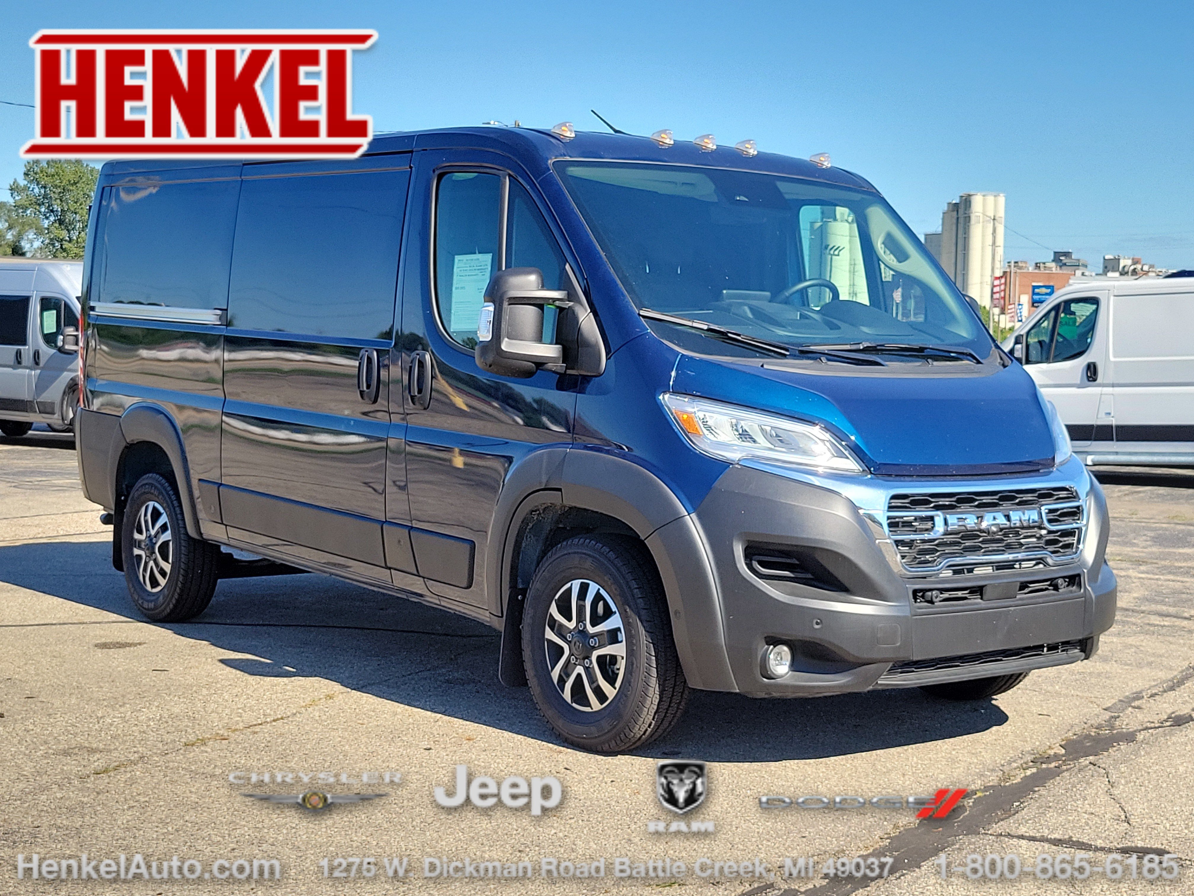 Used 2025 RAM ProMaster 1500 w/ Quick Order Package 22H SLT+ FWD image 1