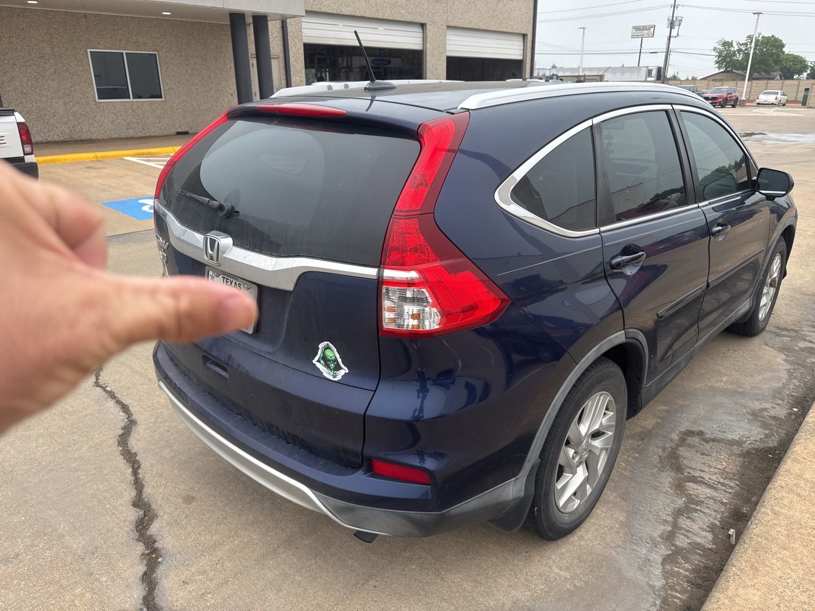 Used 2016 Honda CR-V EX-L image 5