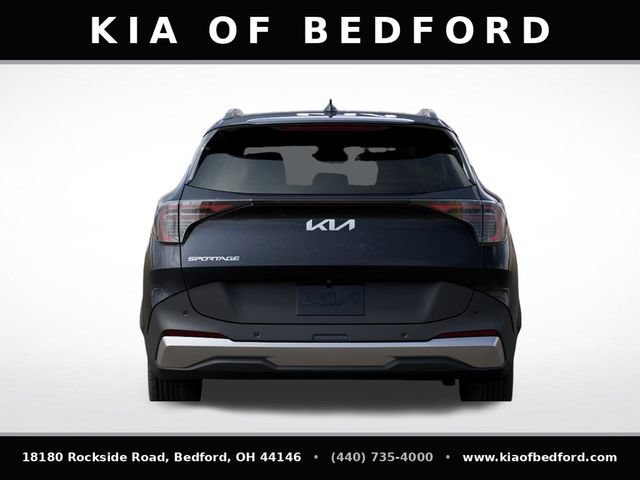 New 2026 Kia Sportage EX w/ EX Panorama Roof Package FWD image 16