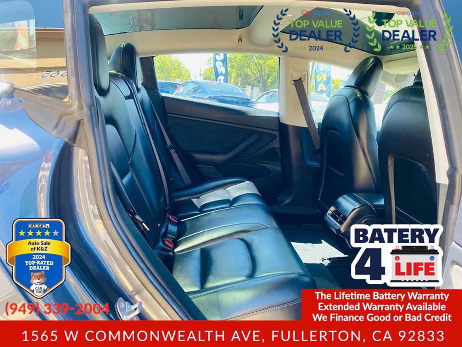 Used 2018 Tesla Model 3 Long Range AWD/4WD image 25