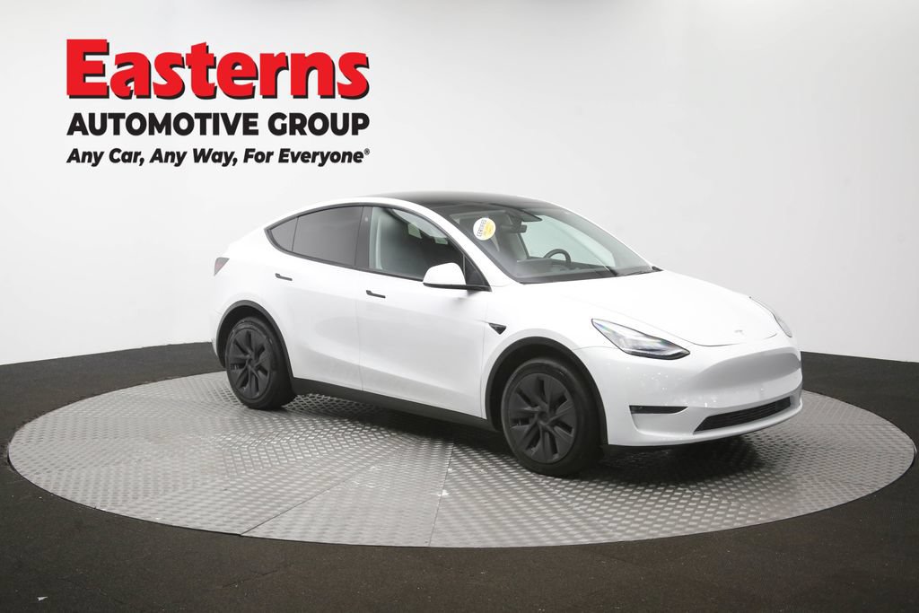Used 2020 Tesla Model Y Long Range AWD/4WD image 42