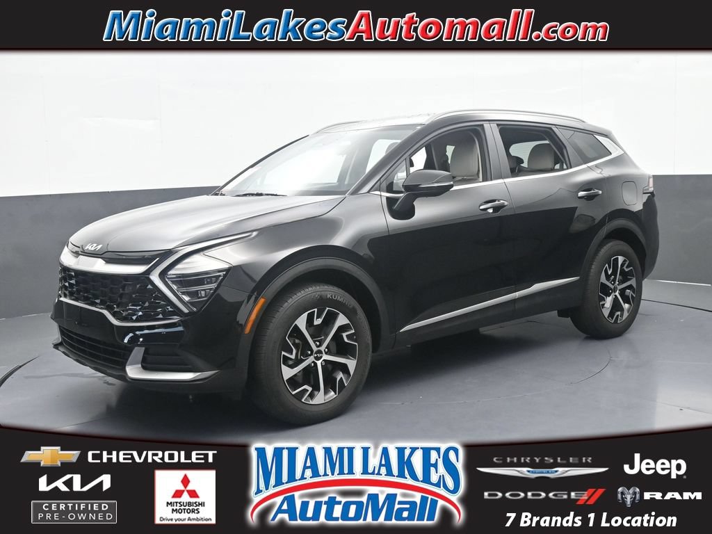 Used 2024 Kia Sportage EX AWD/4WD 360° Tour