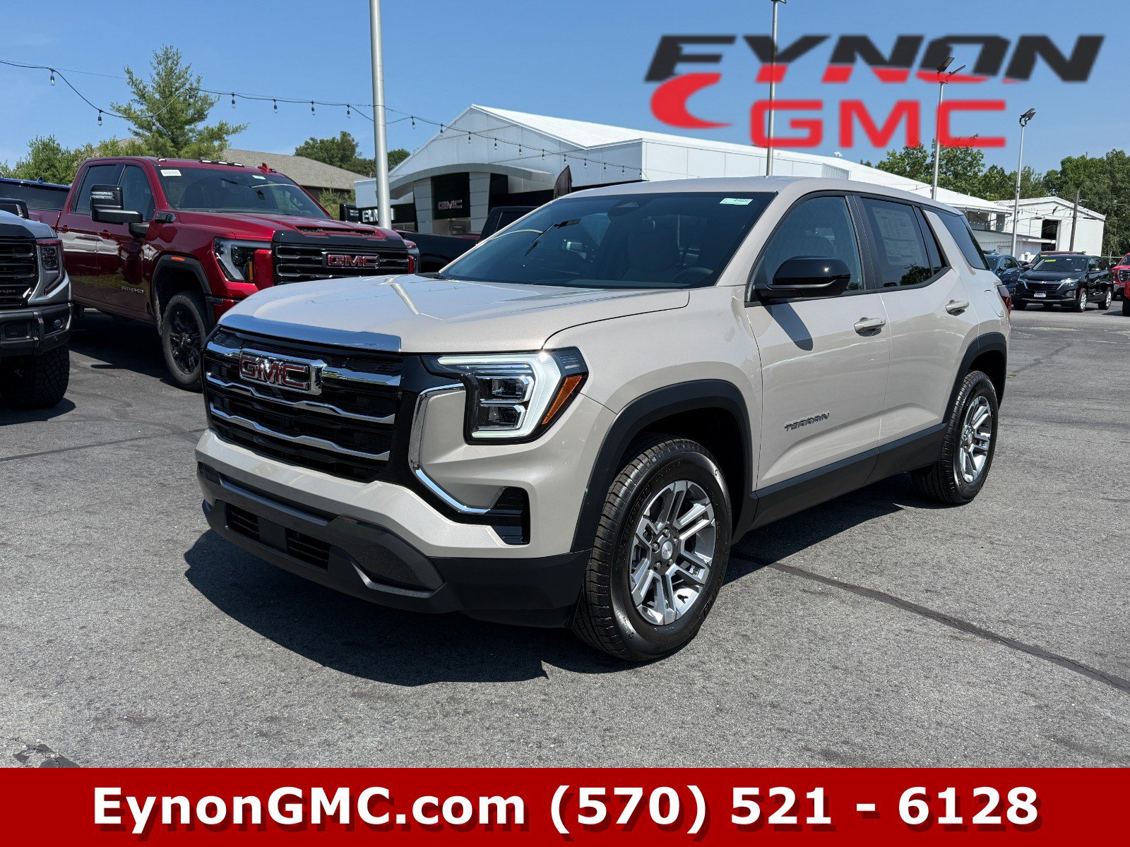 New 2027 GMC Terrain Elevation