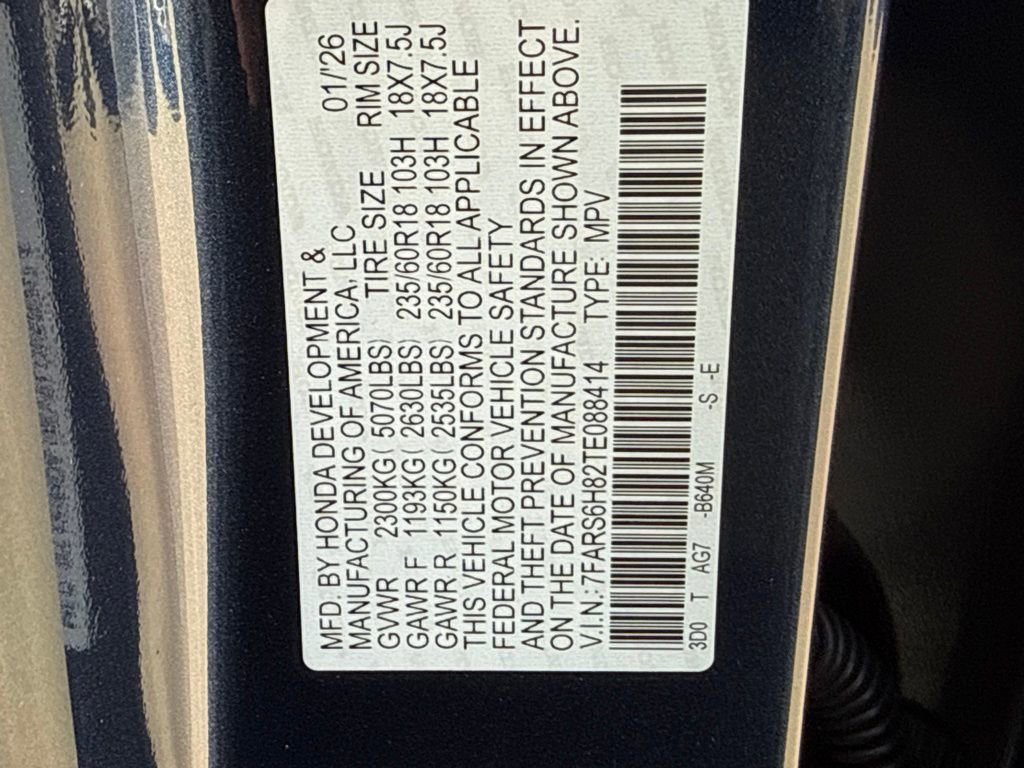 Certified 2026 Honda CR-V Sport-L image 34