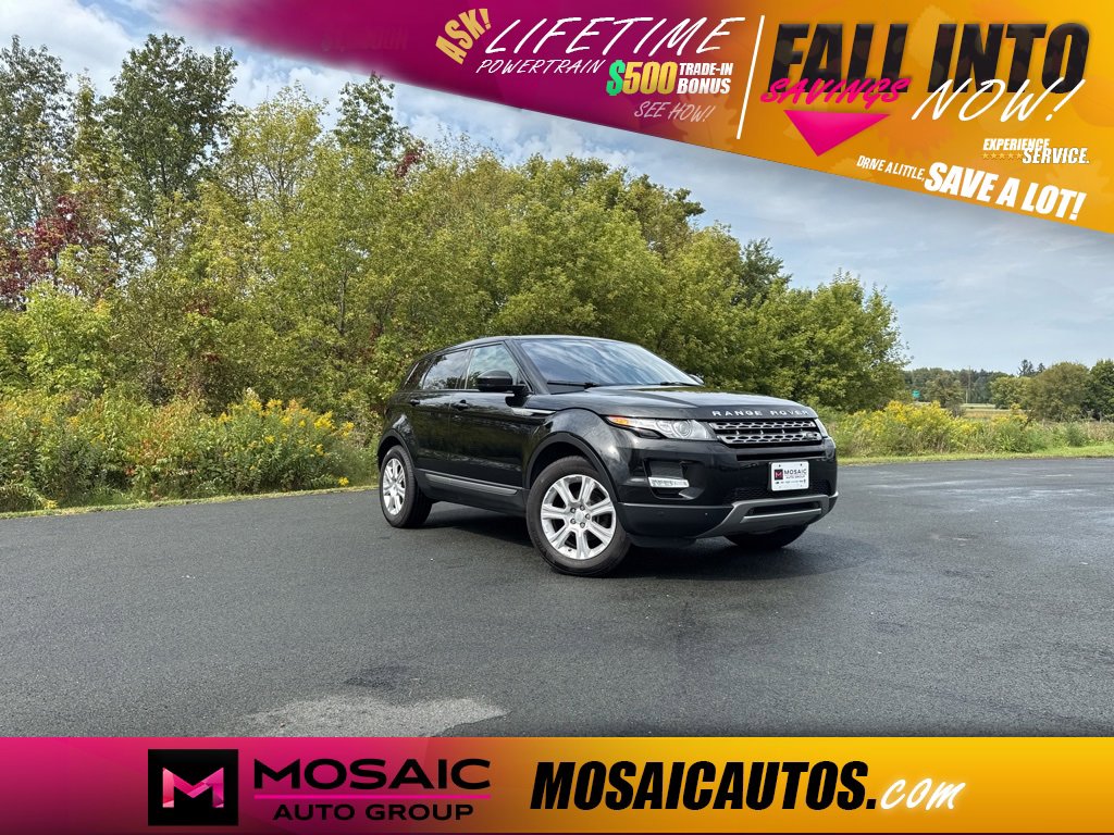 Used 2015 Land Rover Range Rover Evoque Pure Premium