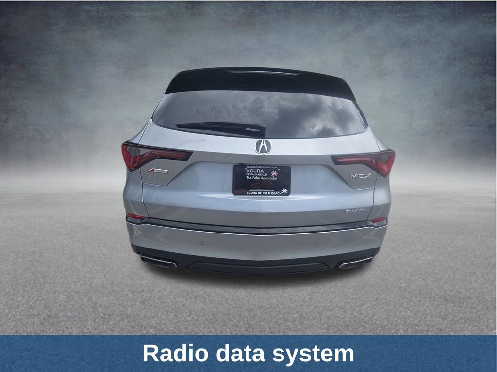 Used 2024 Acura MDX A-Spec AWD/4WD image 8