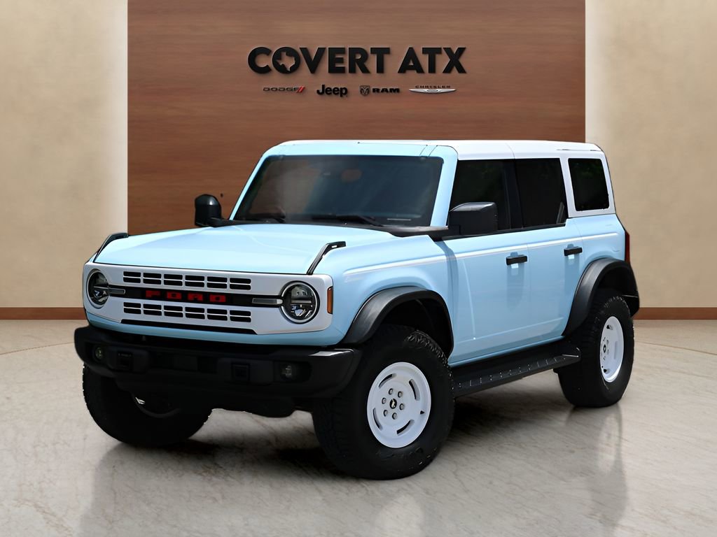 Used 2025 Ford Bronco Heritage Edition AWD/4WD video 1