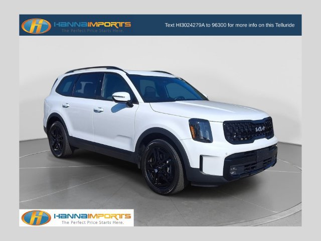 Used 2024 Kia Telluride SX X-Line AWD/4WD image 1