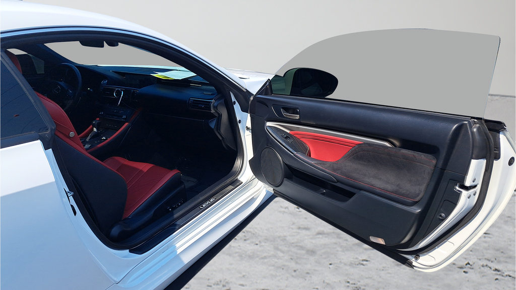 Used 2015 Lexus RC F w/ Premium Package RWD image 12