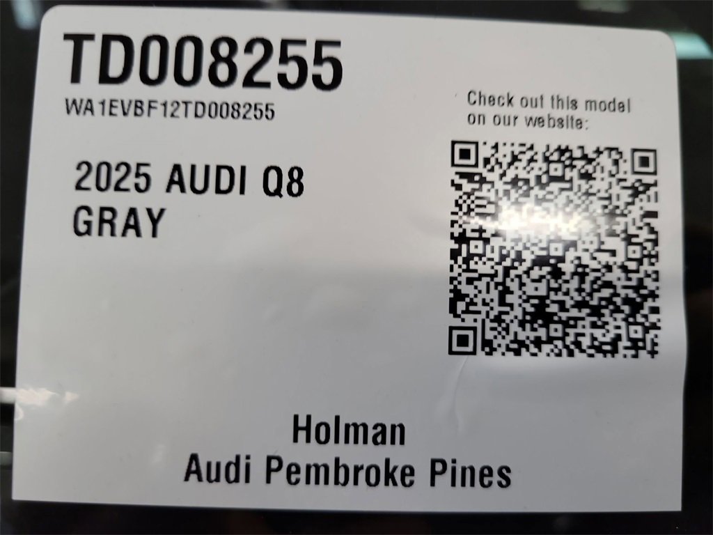 New 2026 Audi Q8 Premium Plus image 20